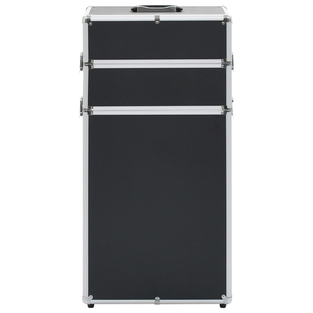 Make-up Trolley Aluminium Black
